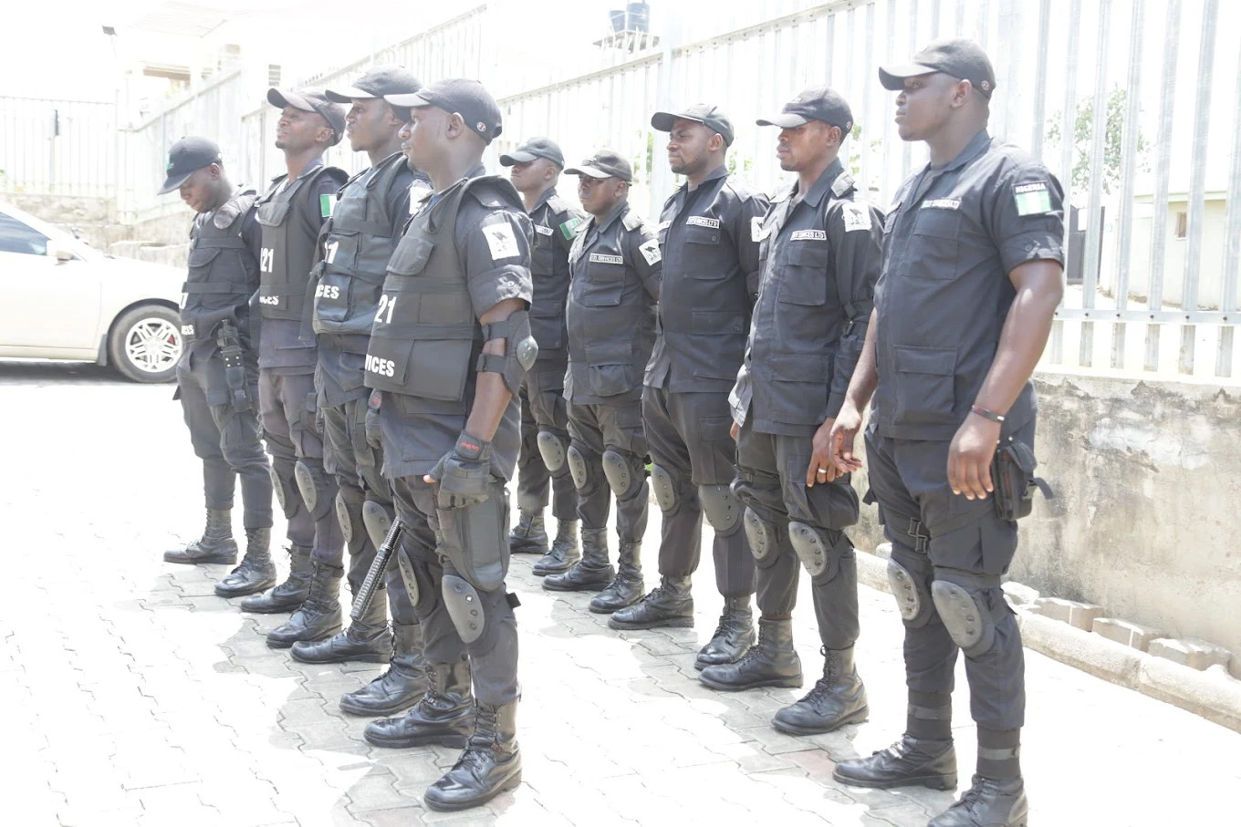121 Services personnel ready for deployment